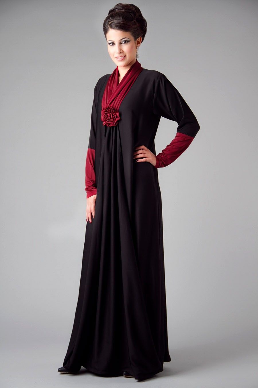 Modern Silhouette Abaya